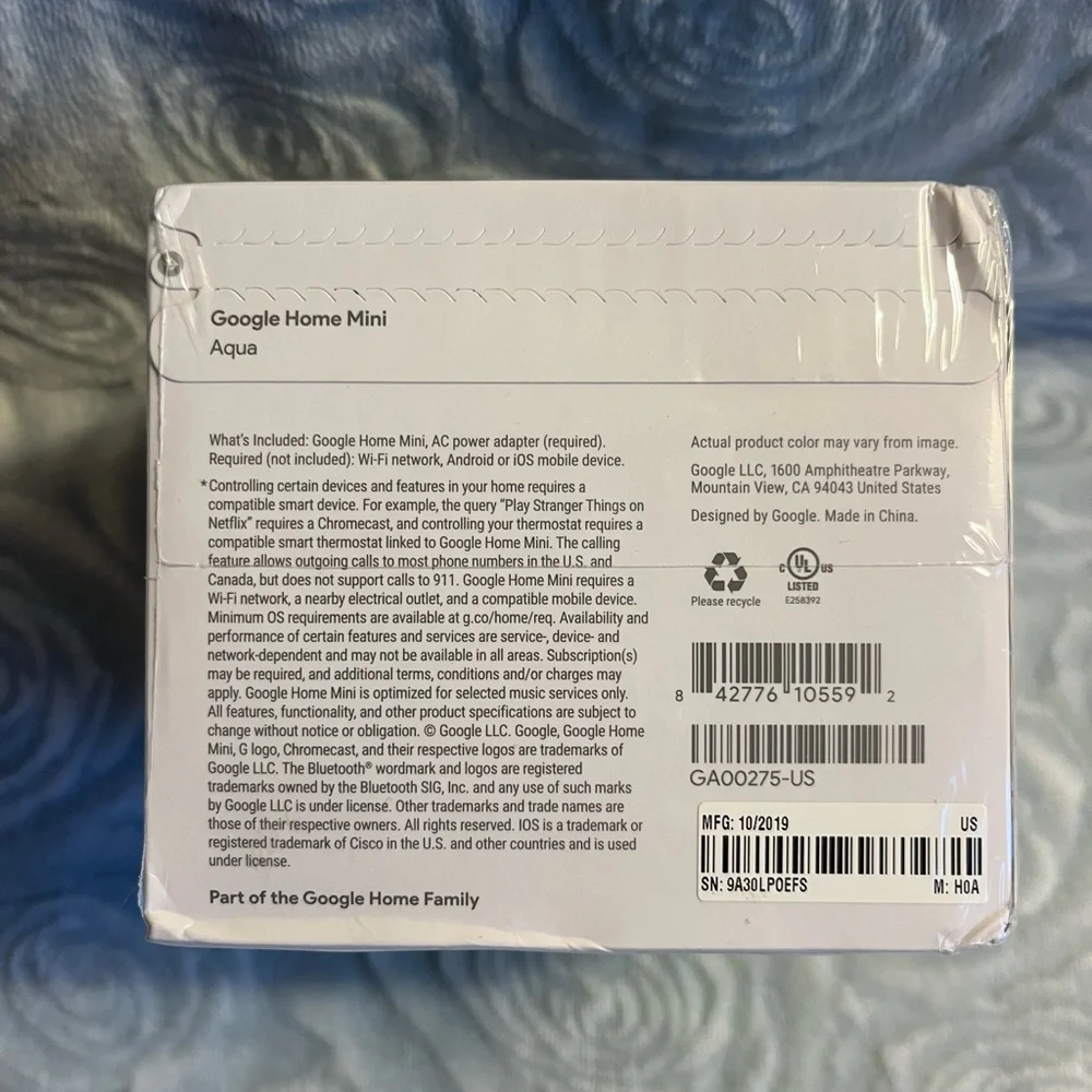 Google Home Mini